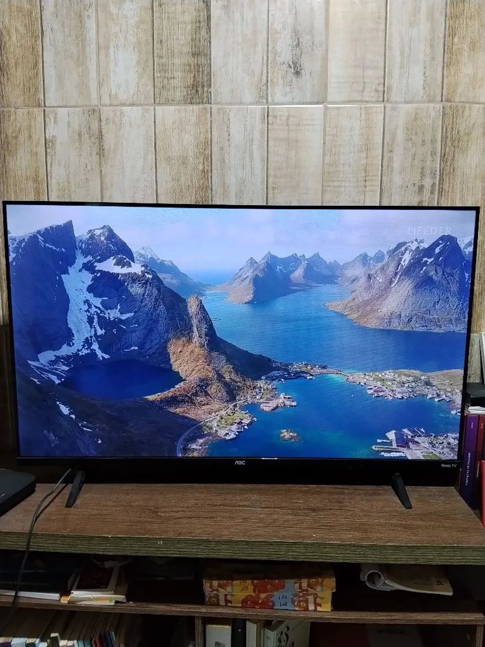 Tv smart Roku AOC 43 polegadas  - Foto 2