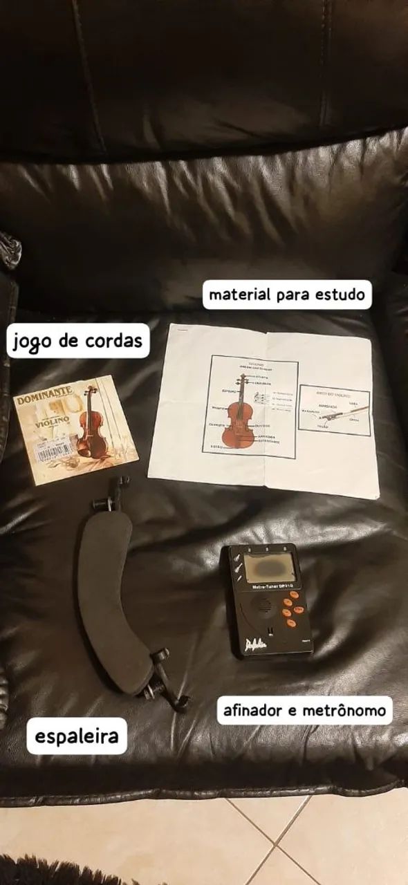Violino Giannini 4/4 - Foto 5