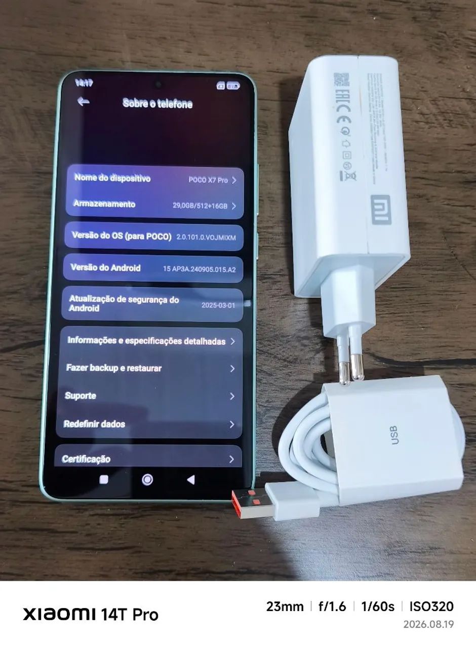 Xiaomi poco X7 pro 24 RAM 512 GB 1 mês de uso  - Foto 2