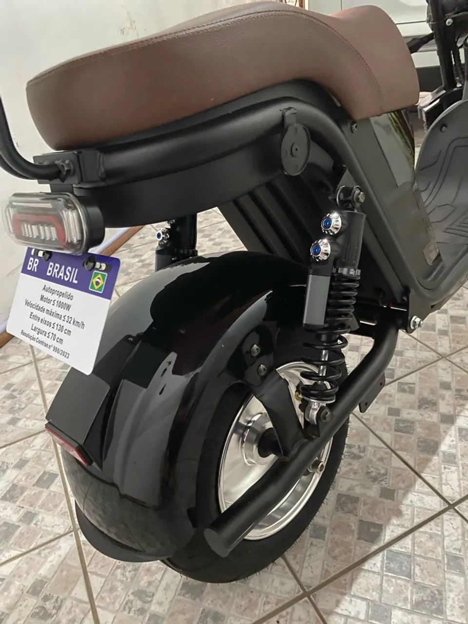 Scooter Eletrica E-Rider 1000W - Foto 5