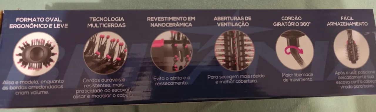 Escova secadora Britânia  - Foto 6