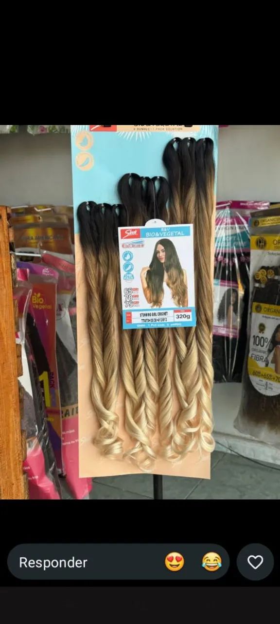 Tranças, entrelace, crochet braids... - Foto 2