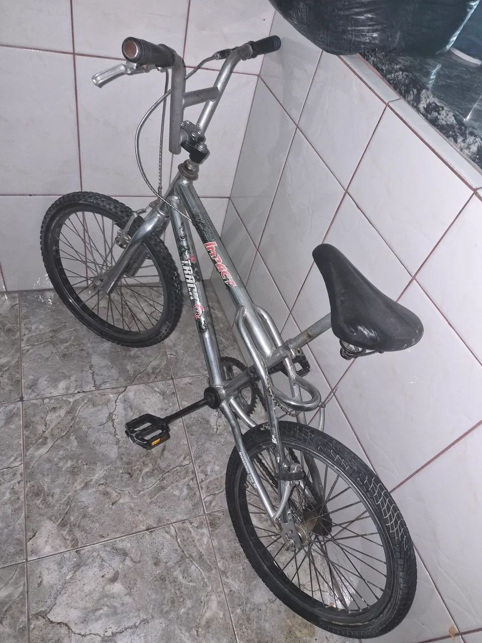 Já bmx quadro reforçado