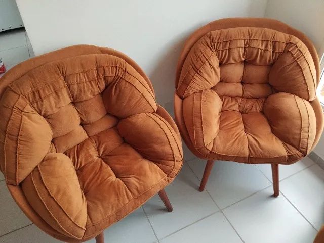 2 Poltronas California terra cota. - Foto 3
