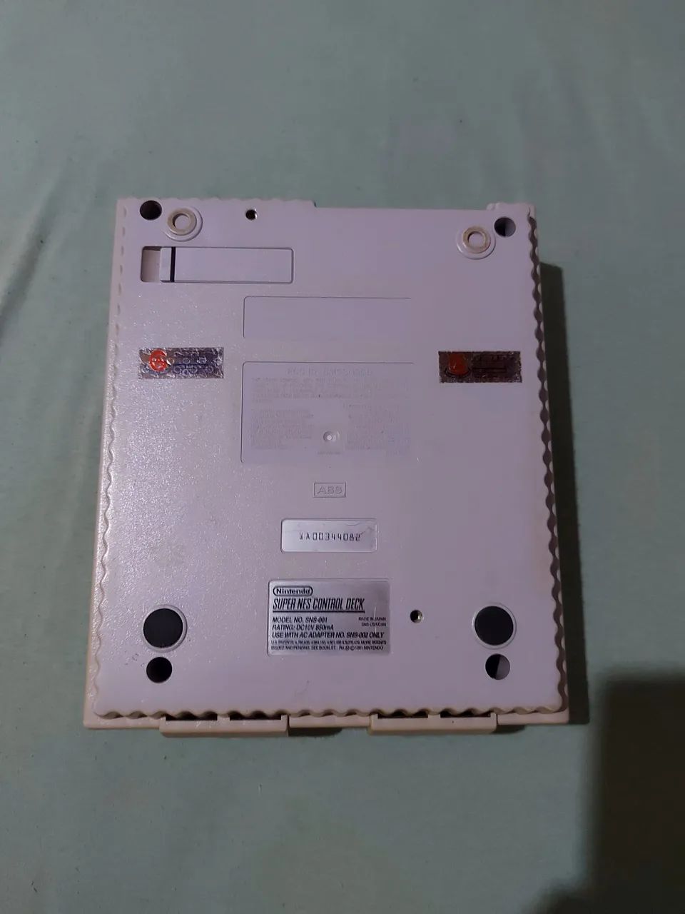Console super Nintendo fat (Somente console) - Foto 2