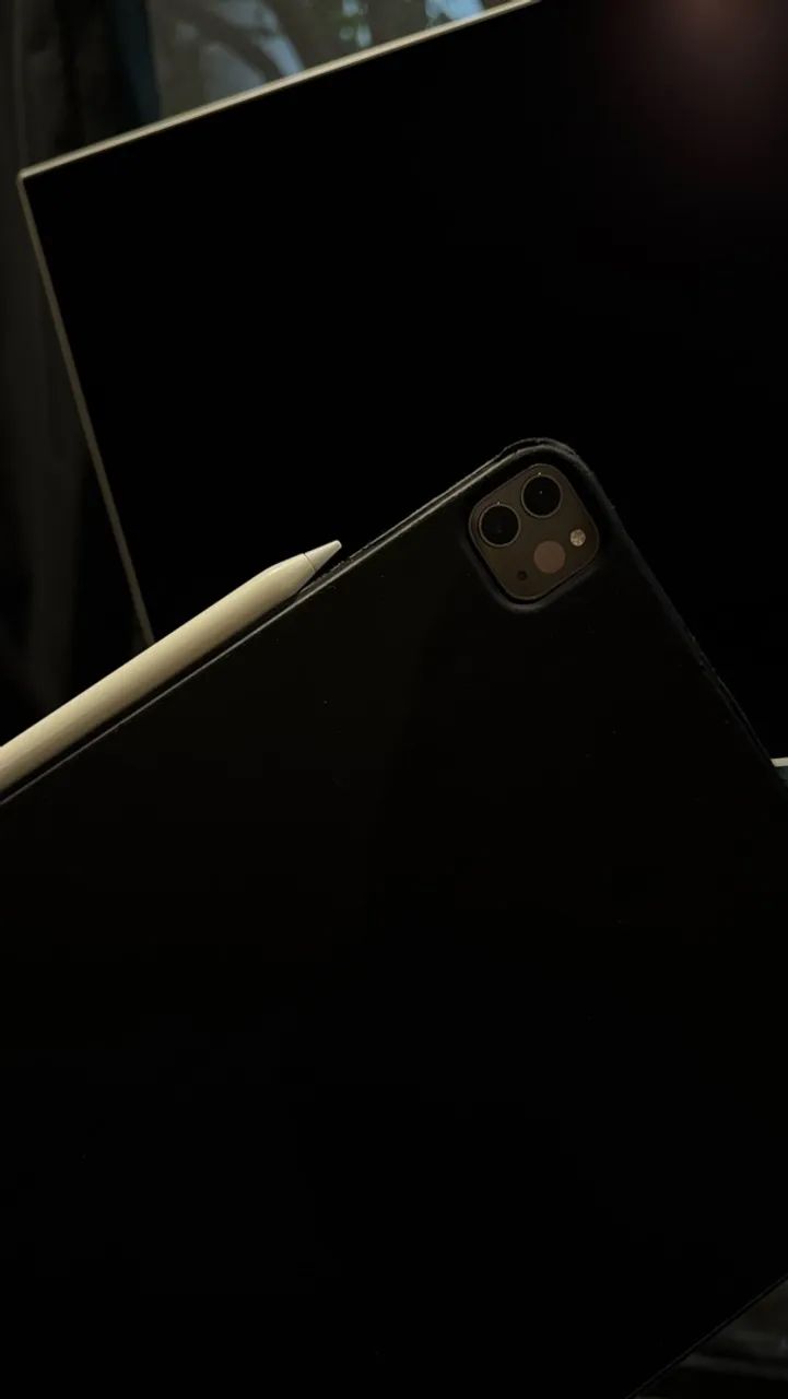 iPad Pro m1 12.9 polegadas 128gb + Apple Pencil - Foto 5