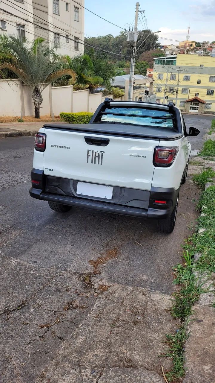 Fiat Strada Freedom 1.3 Flex 8V CS Plus 2024 - Foto 3