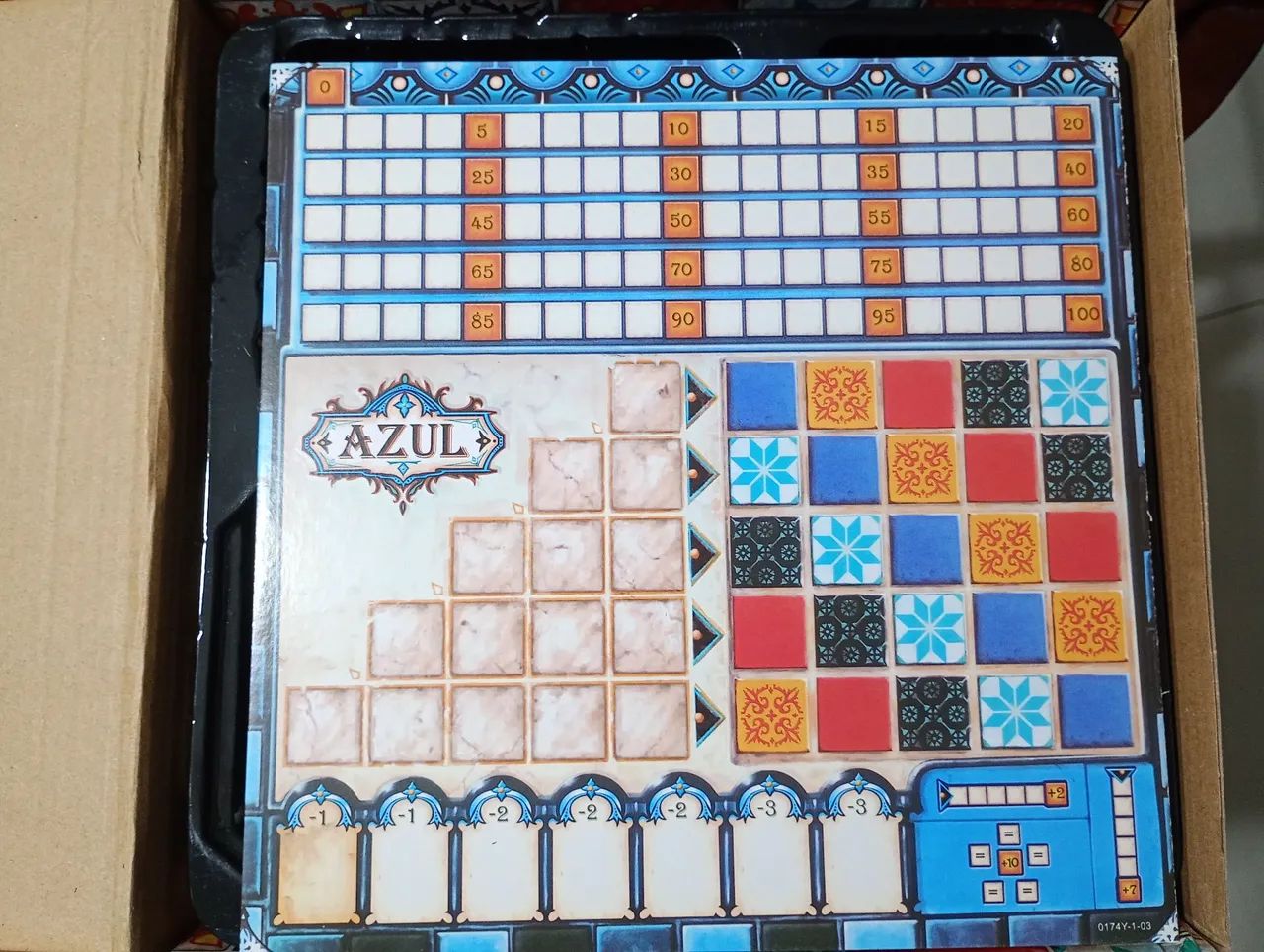 Azul  jogo de tabuleiro  - Foto 4