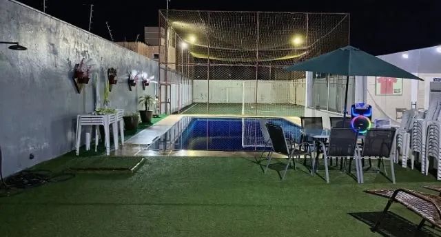 Espaço para festas - Campo Grande - Chácara Cahoeira  - Foto 4