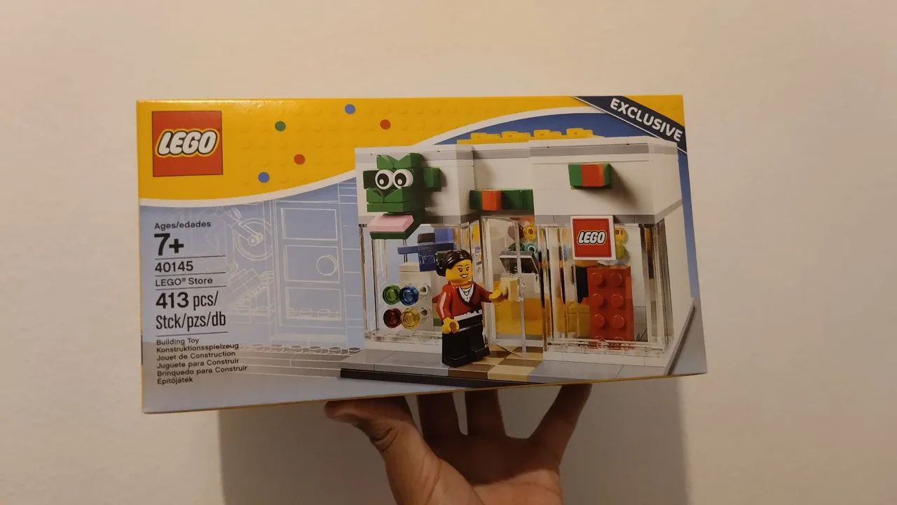 Lego exclusivo loja da lego raro 