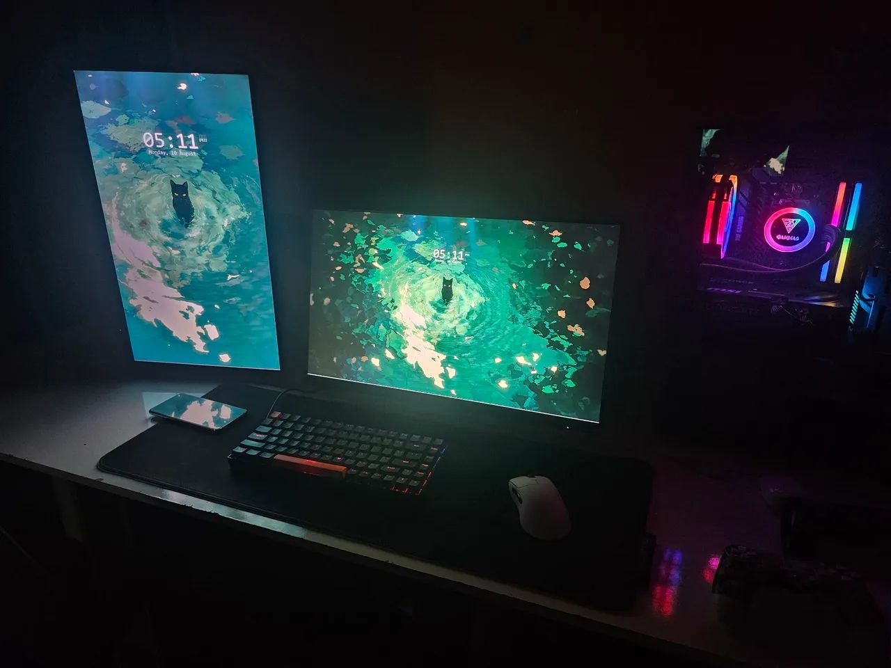 PC gamer  RTX 5060 Ti