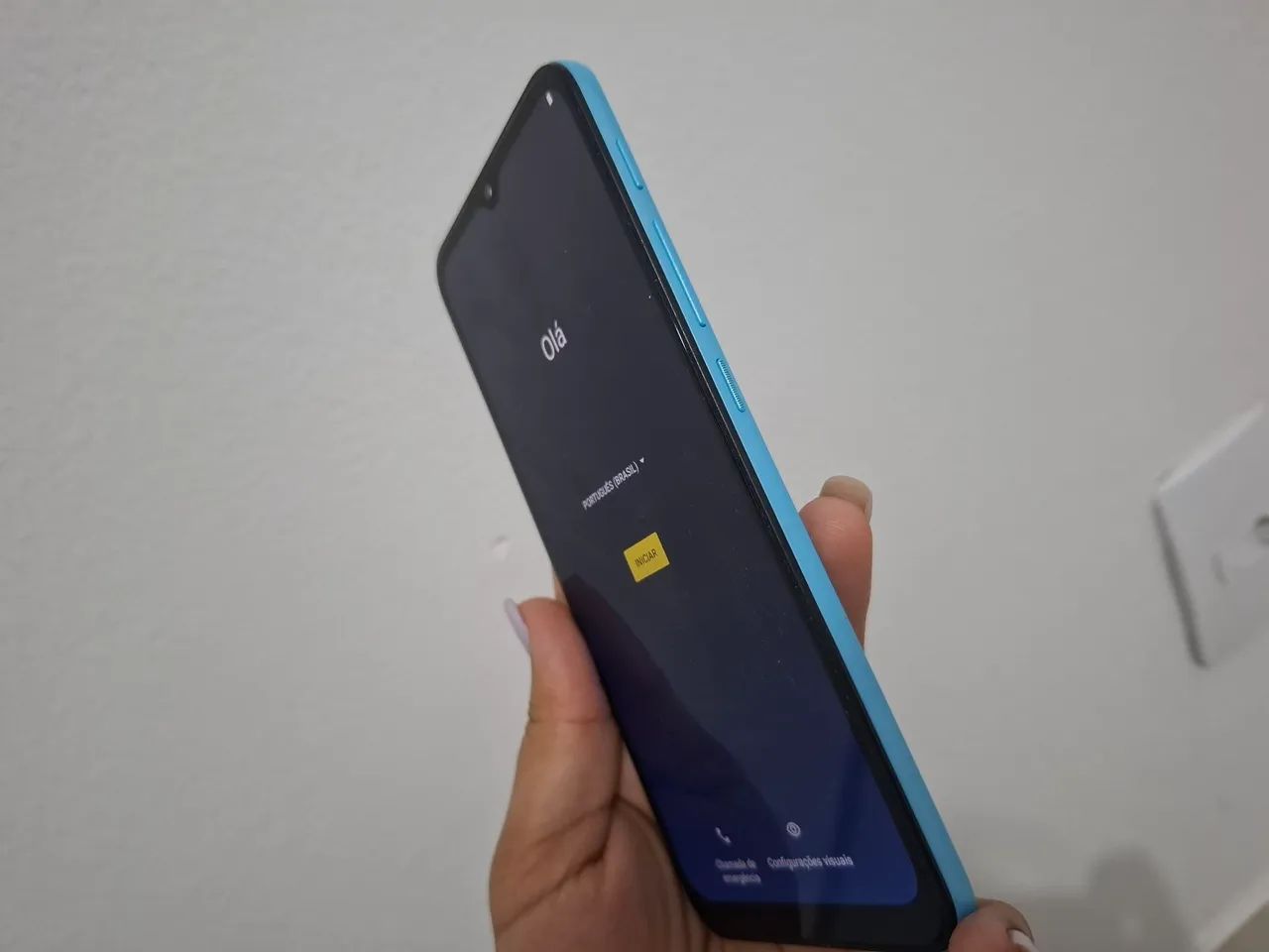 Celular Moto g20 conservado 128gb - Foto 2
