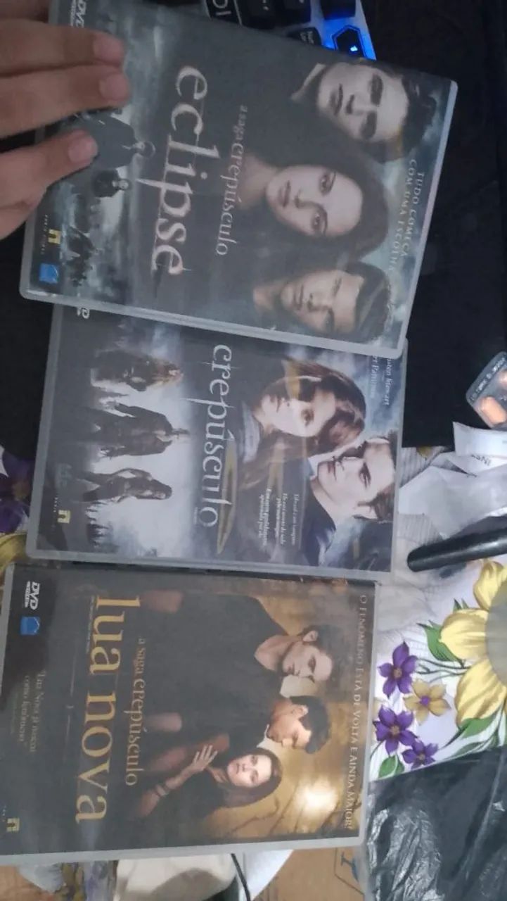 Dvd crepúsculo  - Foto 2