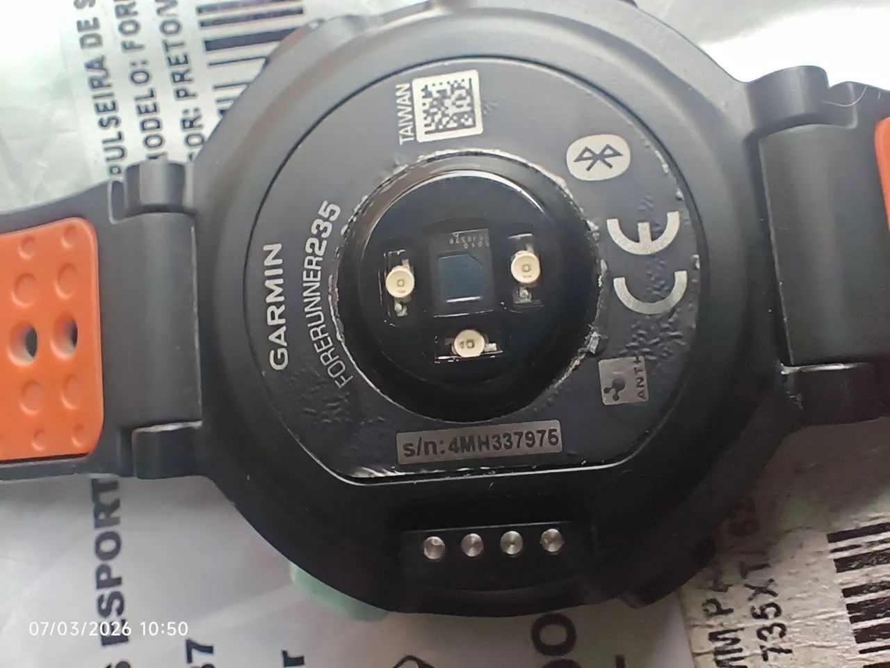 Garmin 235 semi novo - Foto 6