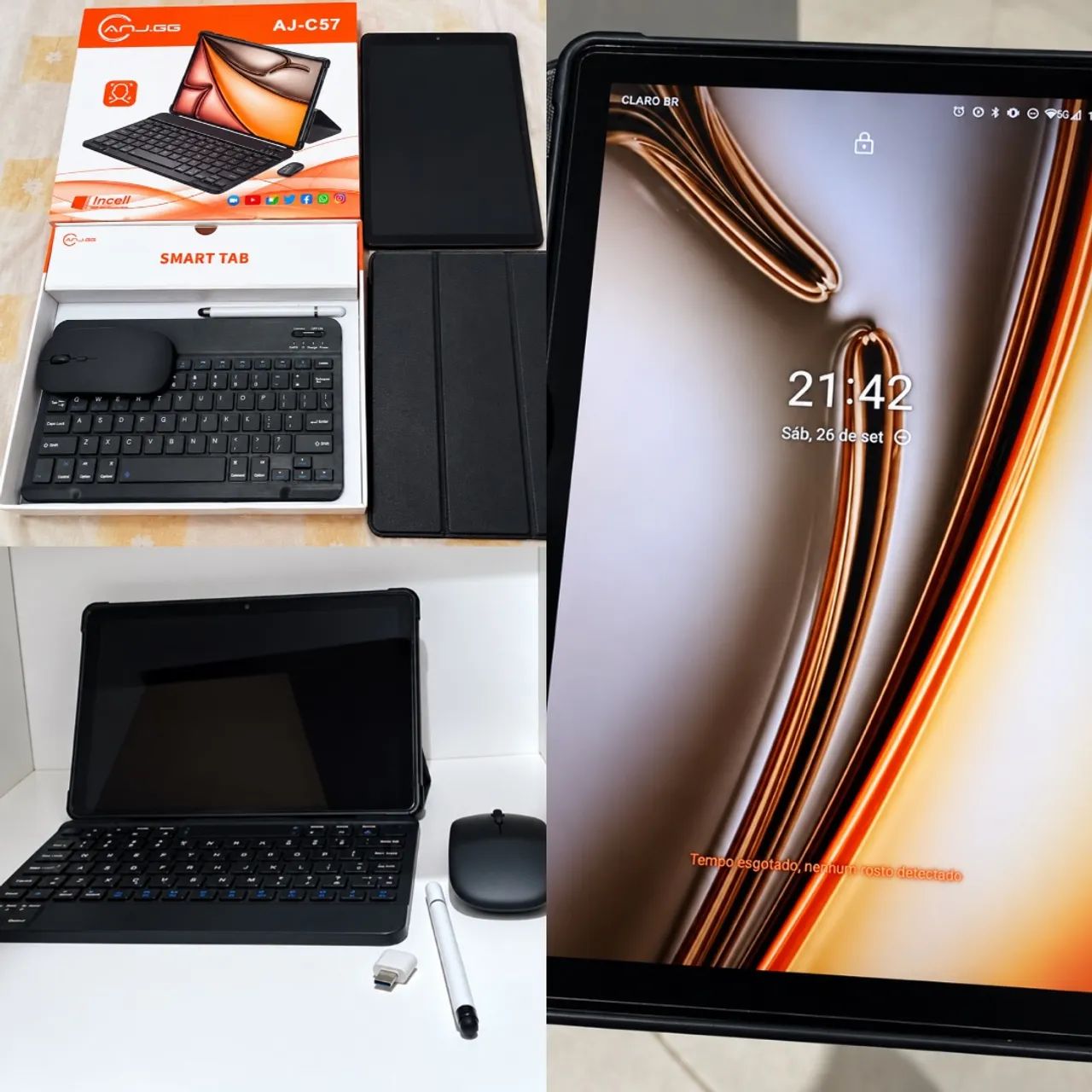 Tablet pouco usado
