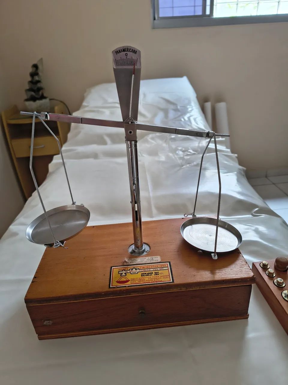 Balança de precisão antiga Panamericana 