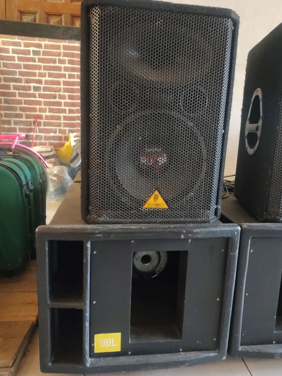 Vendo esse sistema de som potente  - Foto 5
