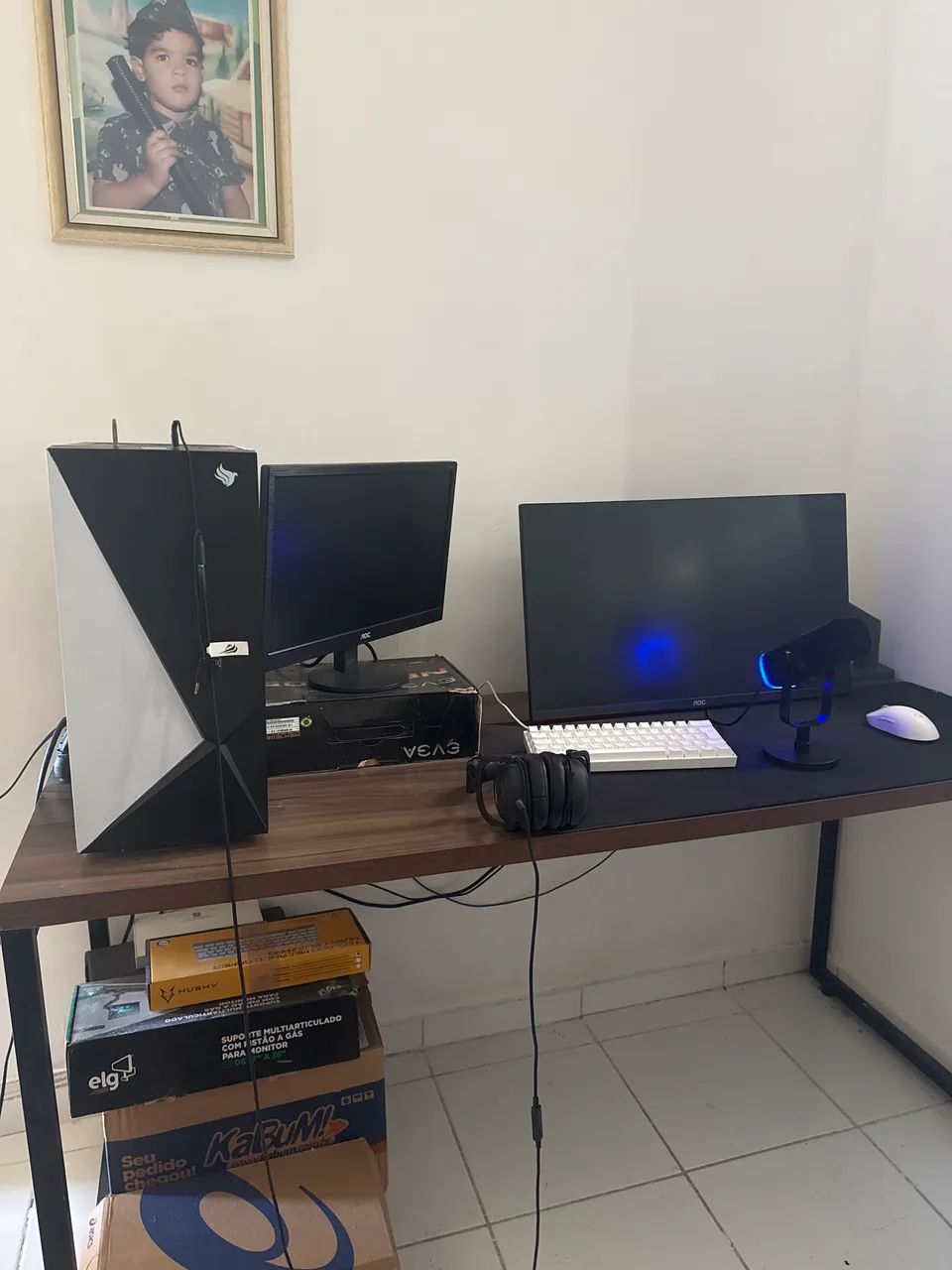 SETUP GAMER COMPLETO