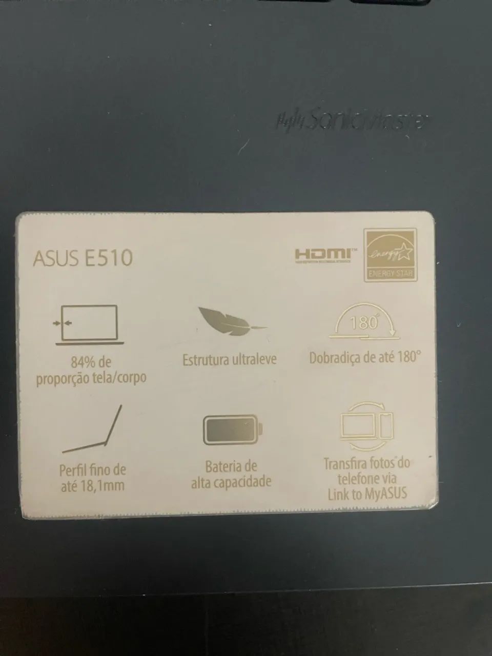 Notebook ASUS E510 Intel Celeron - Foto 3