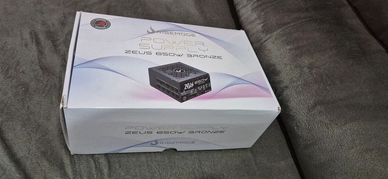 Fonte atx Zeus 650w full modular