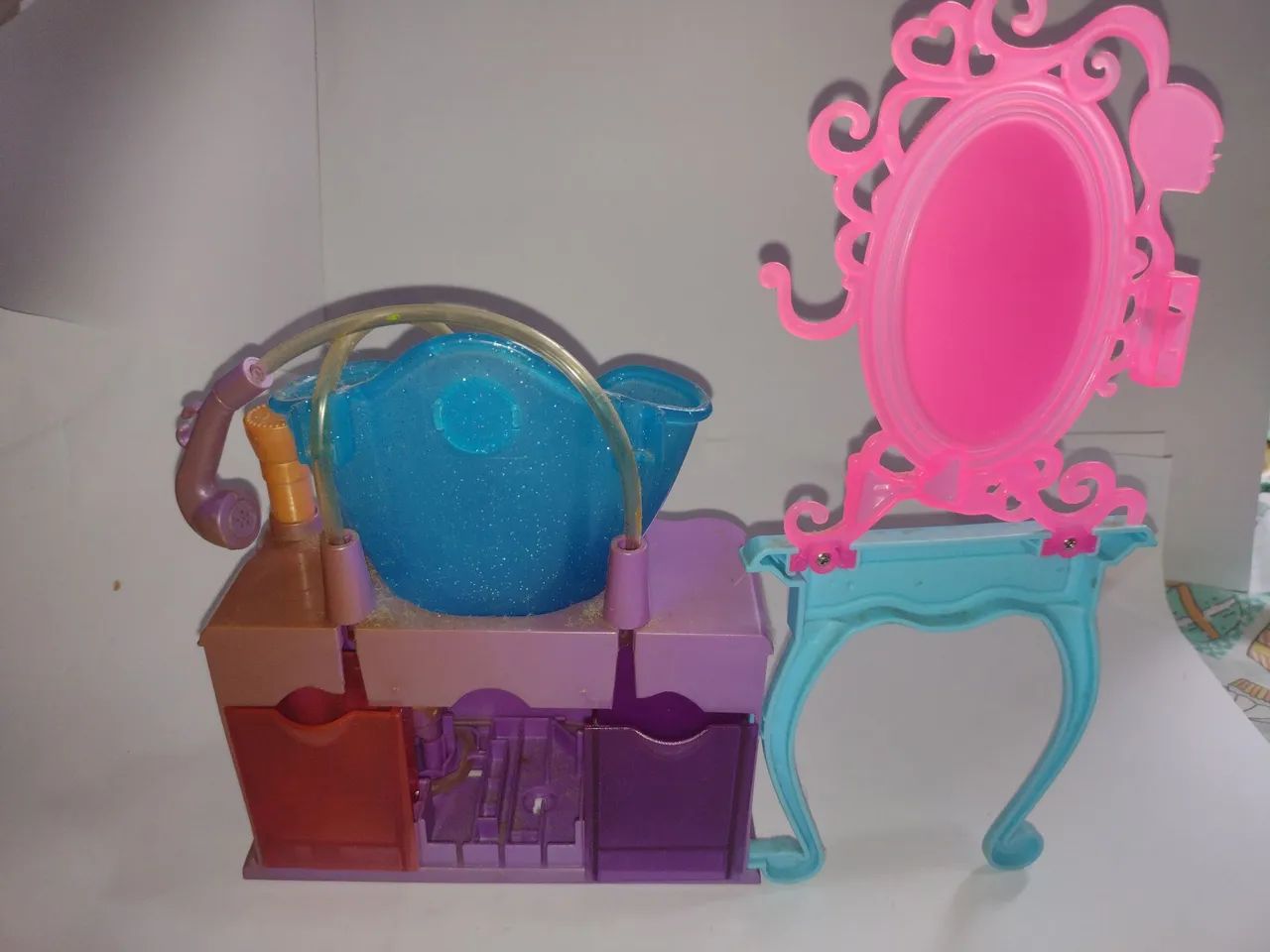 lavatório de salão de beleza da Barbie - Foto 2