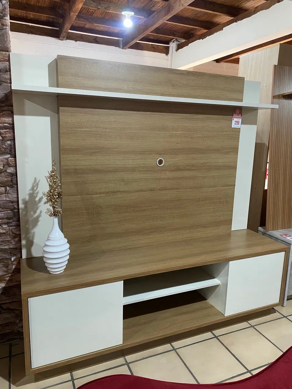 Estante / home para sala NOVO  - Foto 2
