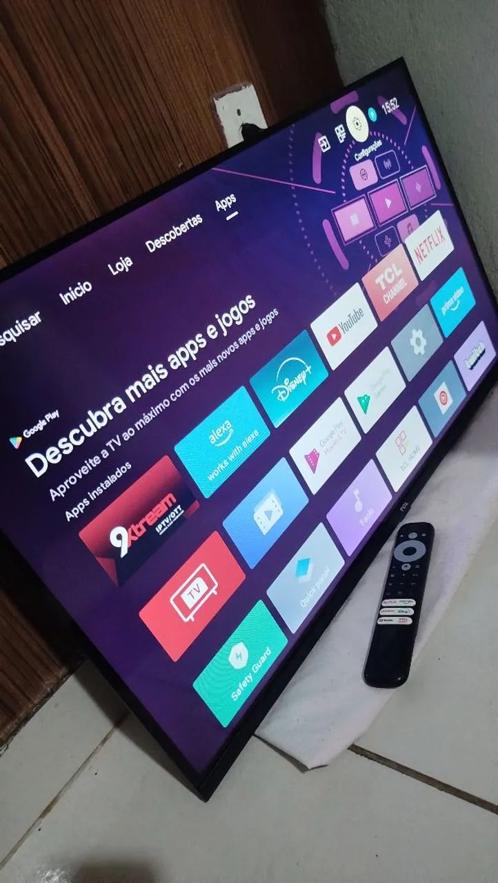 VENDO TV 43 SMART TOP, COM COMANDO DE VOZFUNCIONA PERFEITAMENTE, TV CONSERVADA,!!!