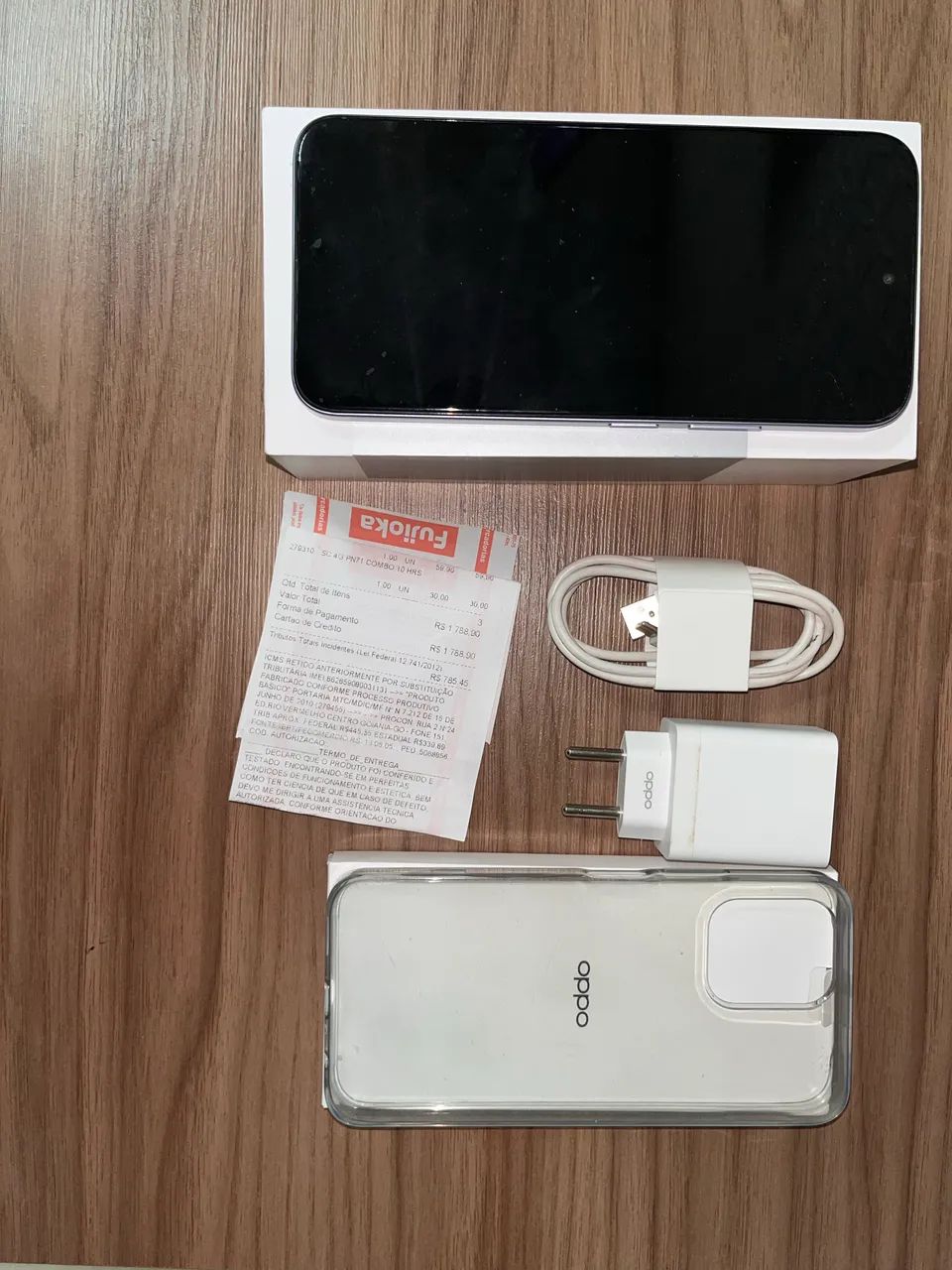 OPPO A6K - SEMINOVO | COMPLETO  - Foto 2