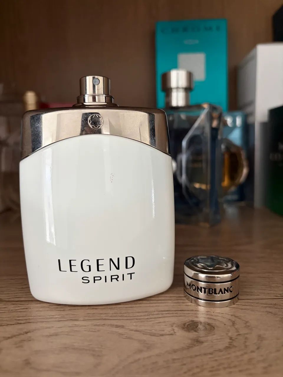 100ml Montblanc Legend Spirit Perfume - Foto 4