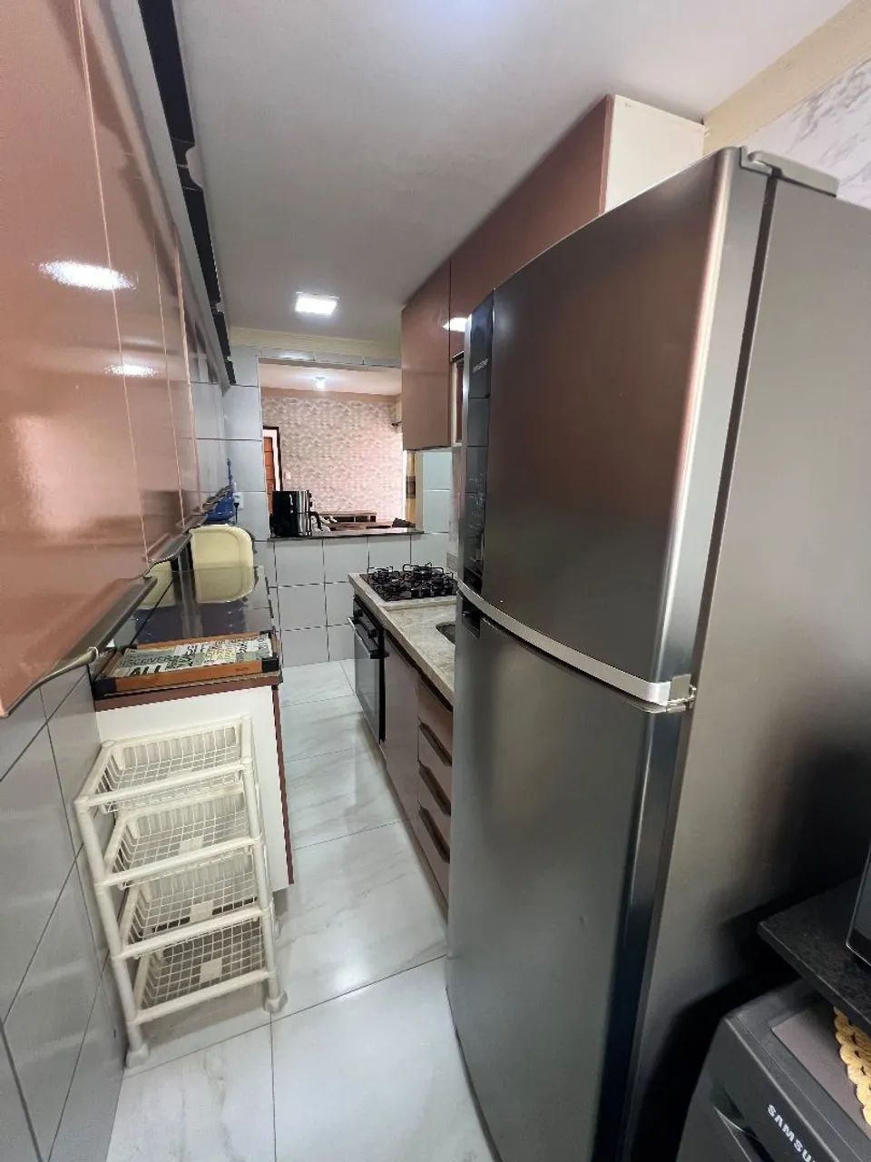 Alugo Apartamento Mobiliado