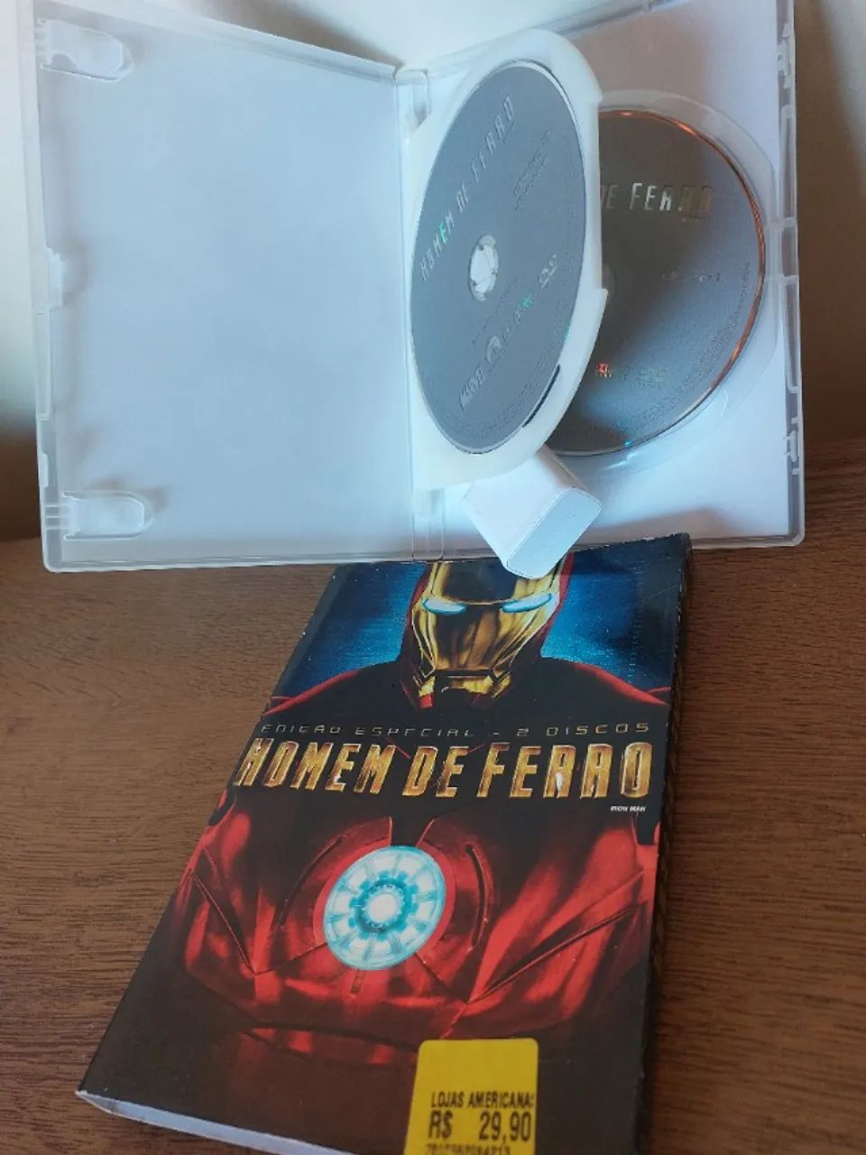 KIT COM 11 BLU-RAY / DVD: BATMAN, HOMEM DE FERRO, STAR WARS, TRANSFORMERS, EXTERMINADOR,.. - Foto 4
