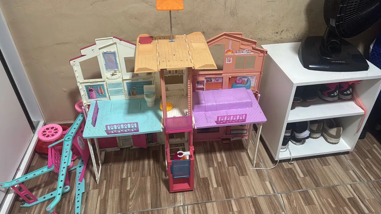 Vendo casa da Barbie  - Foto 2