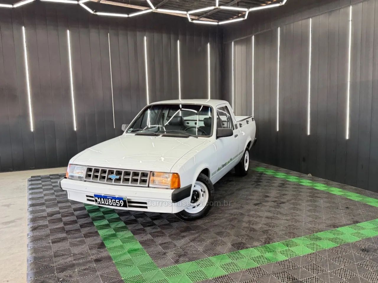 Chevrolet Chevy 500 DL / SL / SE/ Furgão 1.6 (álcool) 1993