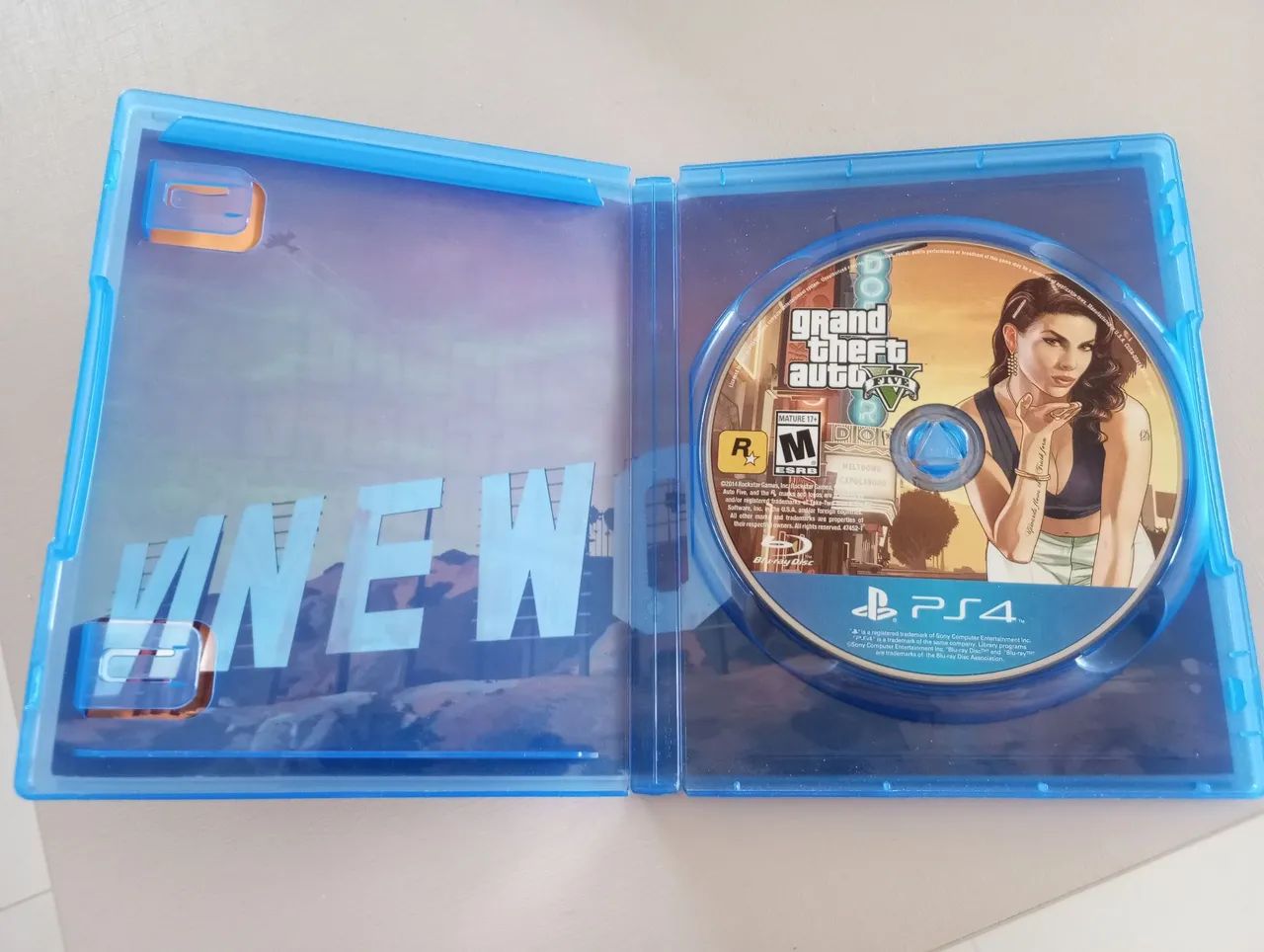 Jogo PS4 - GTA  - Foto 2