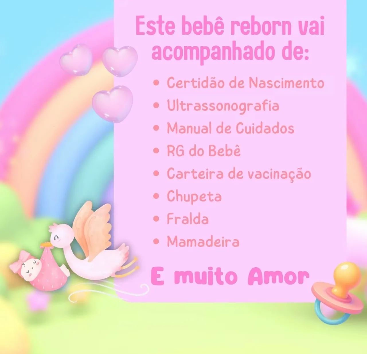 Bebê Reborn realista  - Foto 3