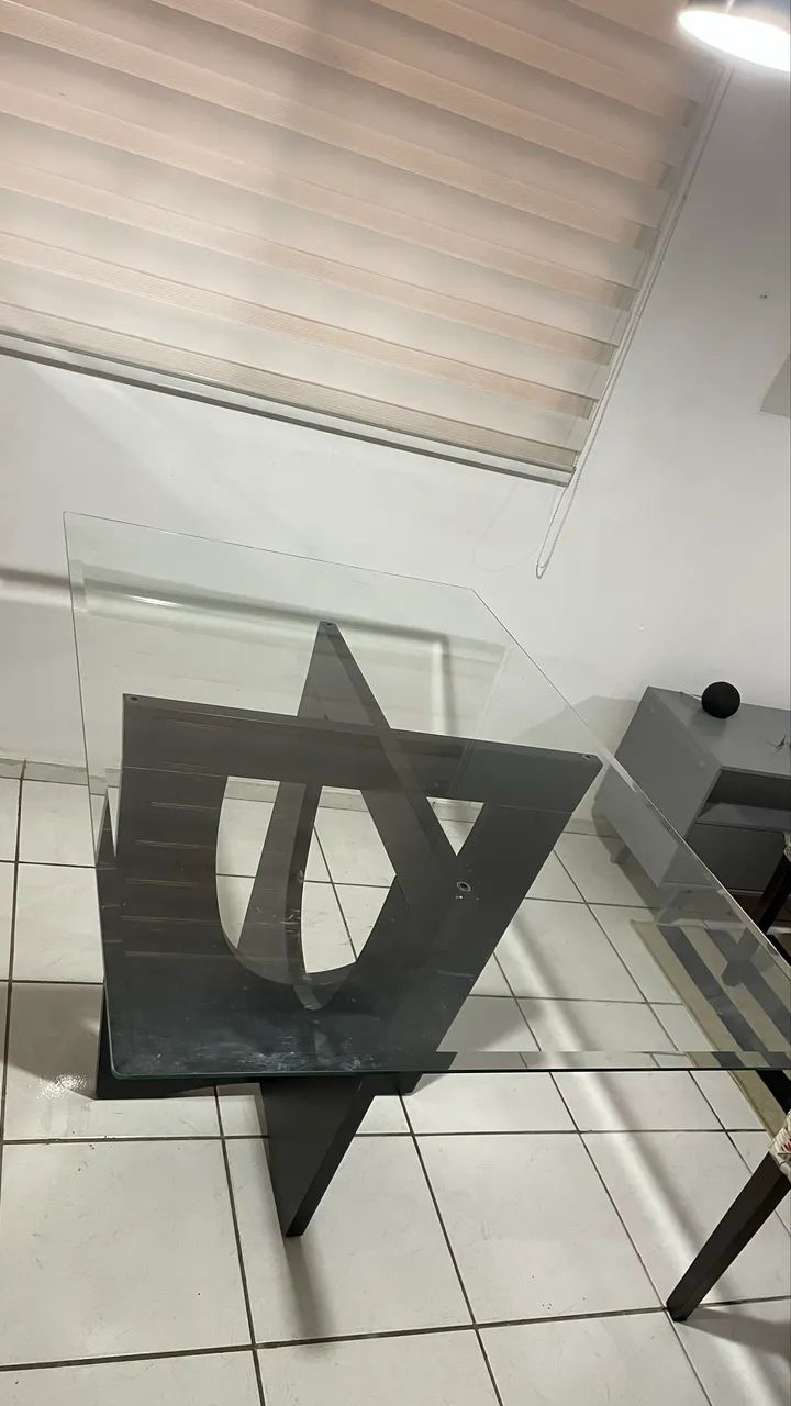 mesa de vidro - Foto 3