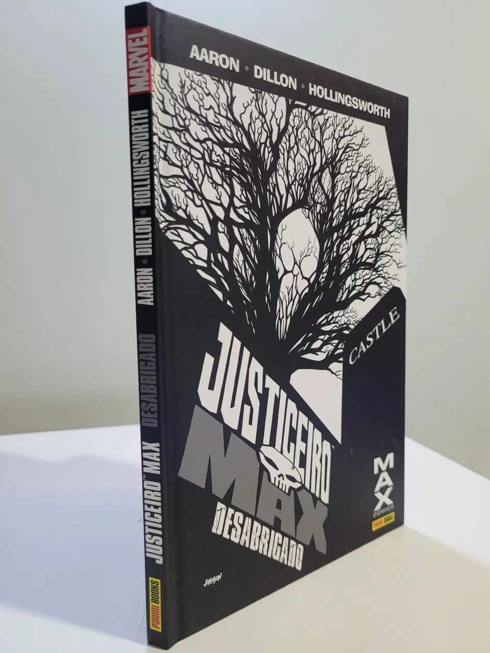 HQ Marvel Justiceiro Max - Foto 2