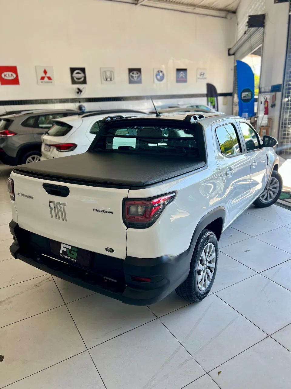 Fiat Strada Freedom 1.3 Flex 8V CD 2025 - Foto 5