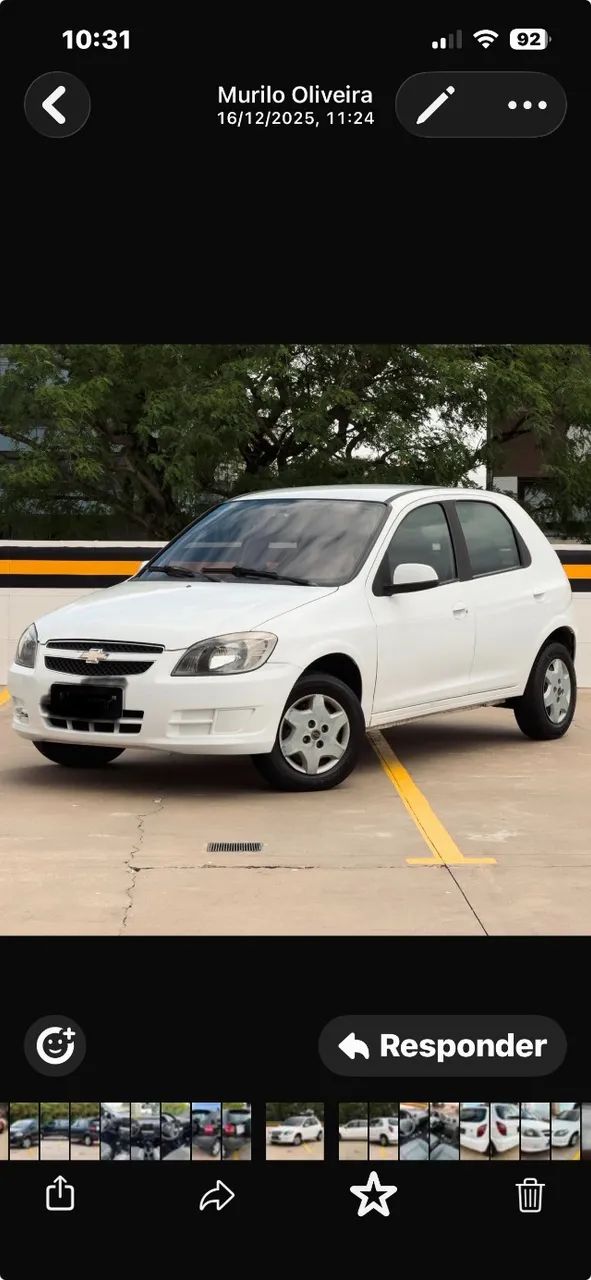 Chevrolet Celta 2015