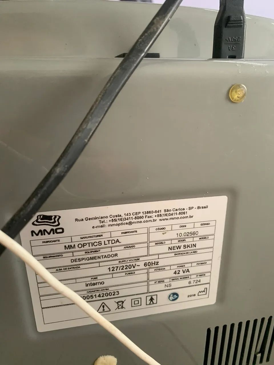 Jato de plasma com eletrocautério new skin - Foto 2
