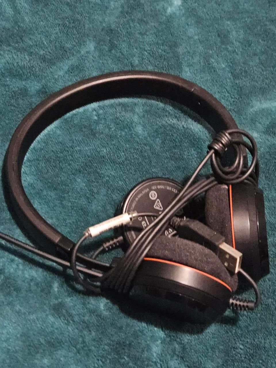 Fone Headset Jabra 2 lados - Foto 3