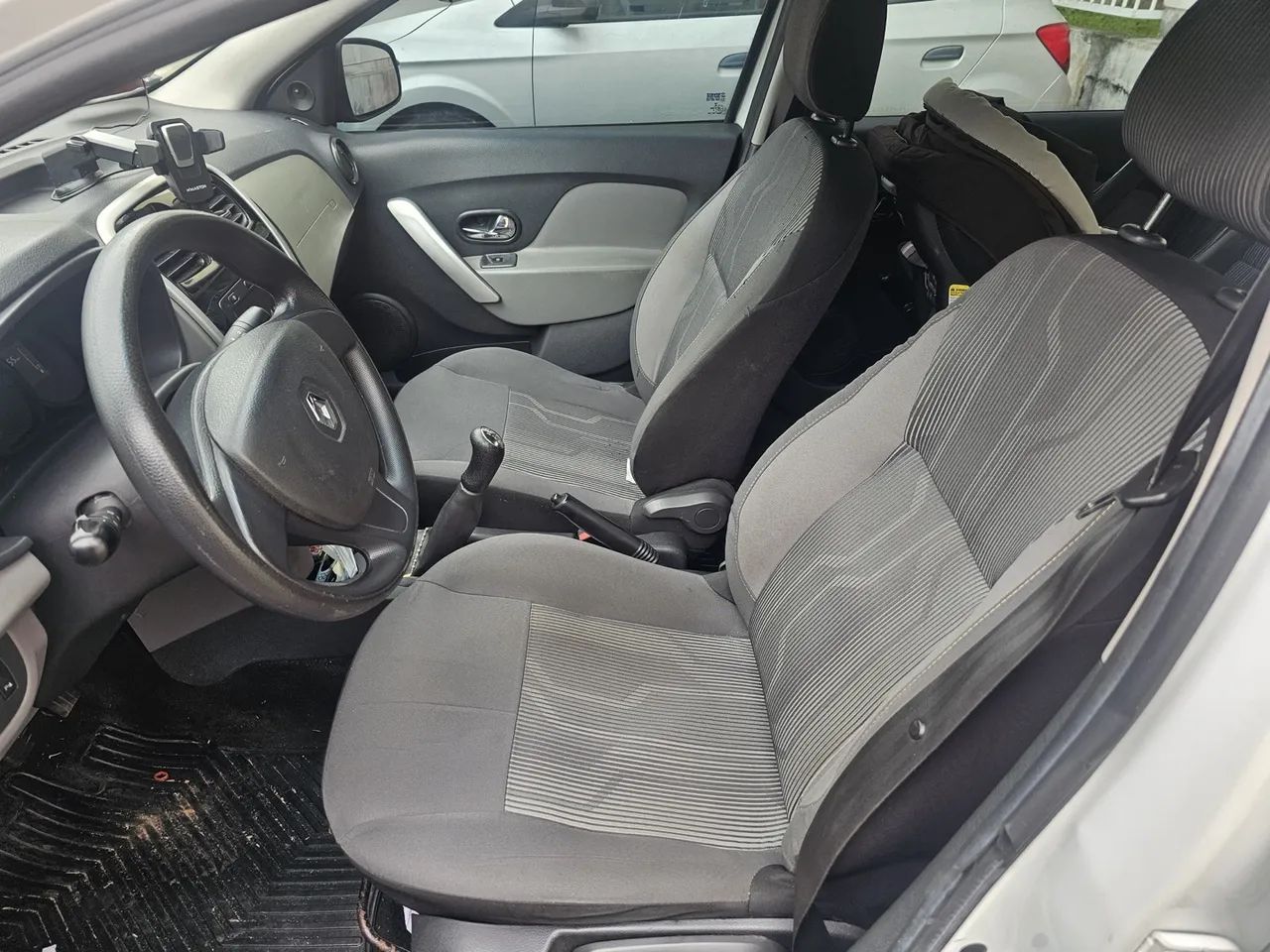Renault Logan Authentique Flex 1.0 12V 4P 2020 - Foto 3