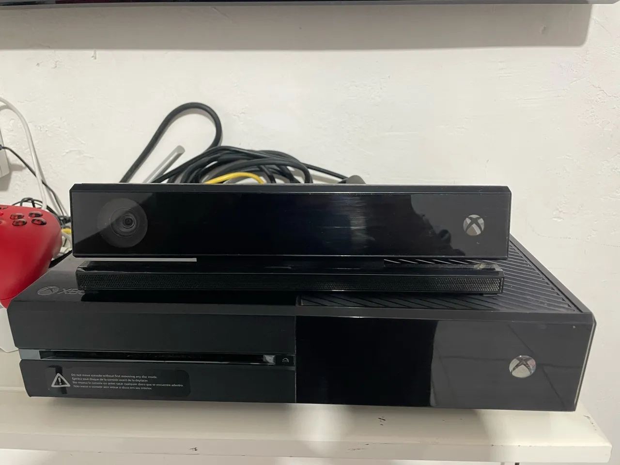 XBOX ONE COM KINECT