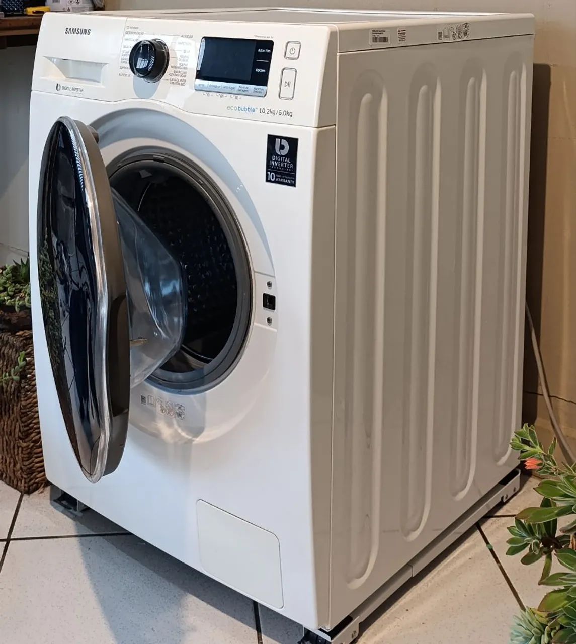 Máquina lava e seca Samsung 10k - Foto 3