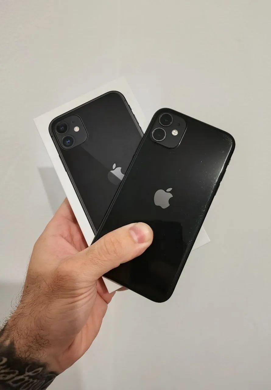 iPhone 11 Black | 128gb | Original | Impecável 