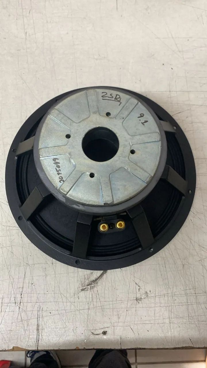 Alto falante 12 polegadas 450w RMS - Foto 2