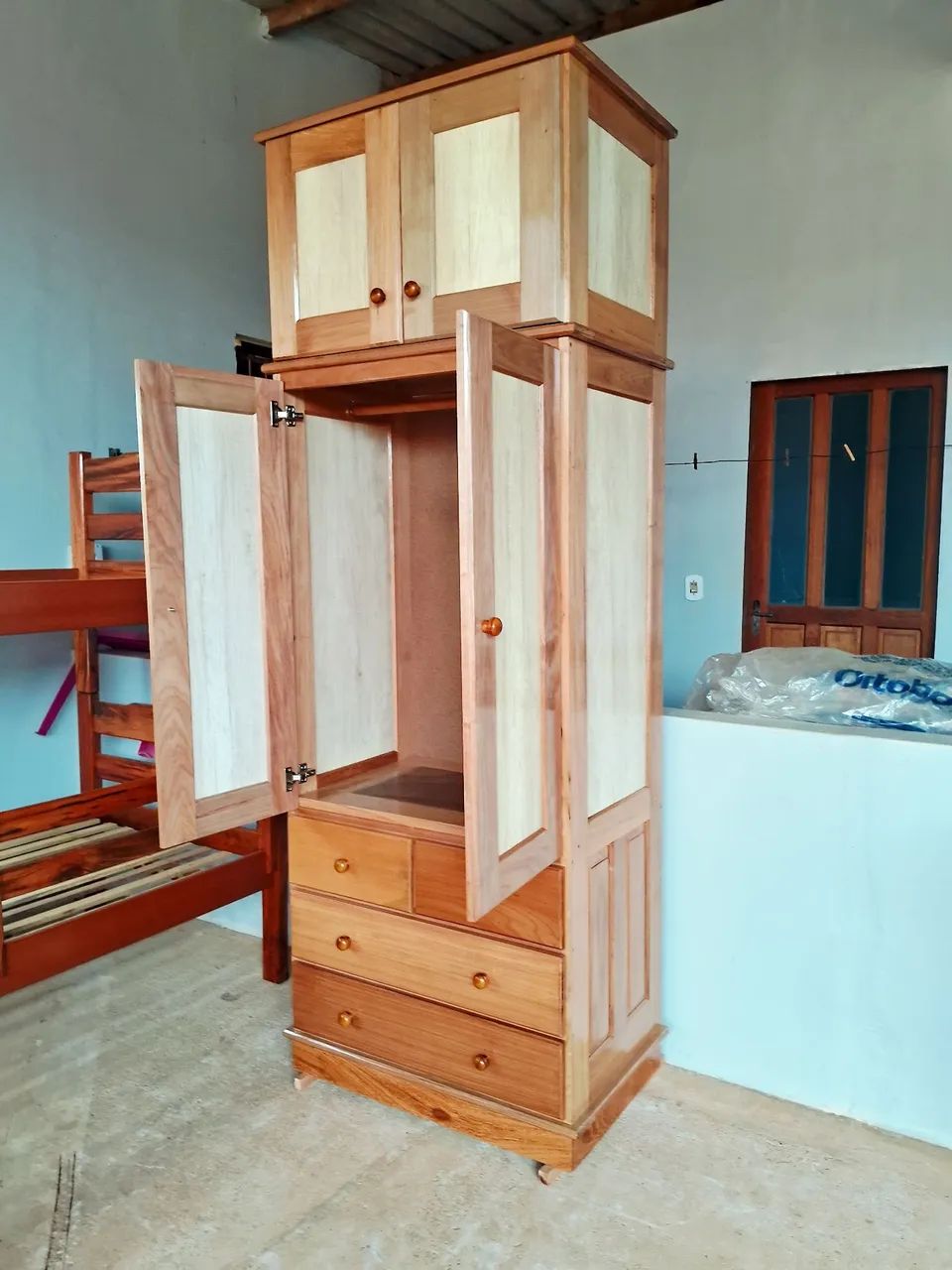 Guarda roupa novo - Foto 4