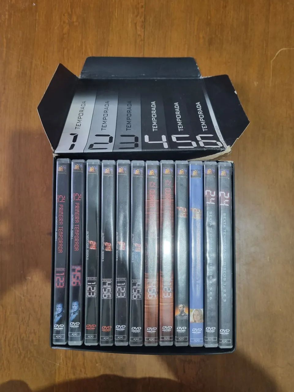 Box DVD 24 horas - Foto 2