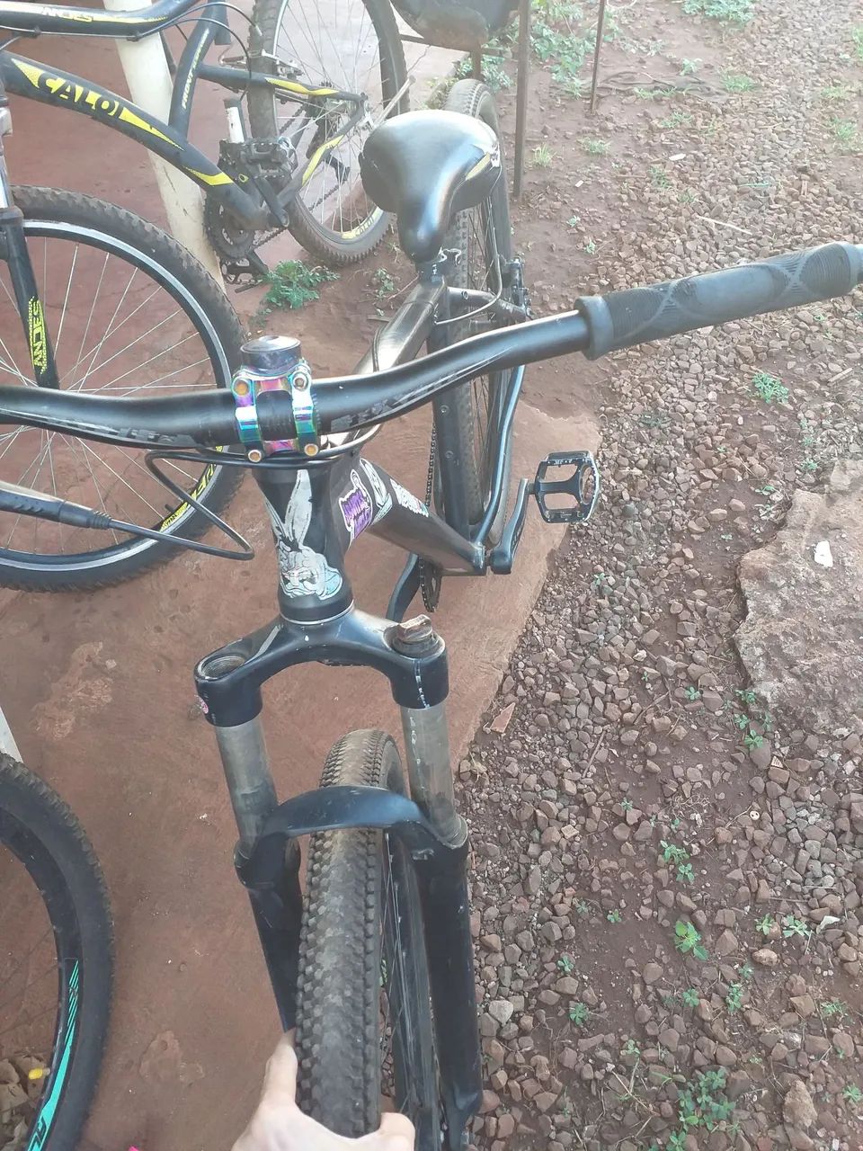 Vendo Bike GMS aro 29 top de linha - Foto 5