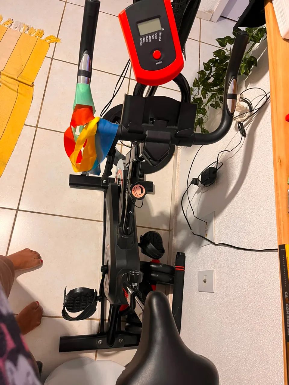 Bicicleta ergométrica  - Foto 2
